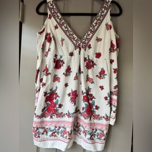 Forever21 Dress with cutout sleeves